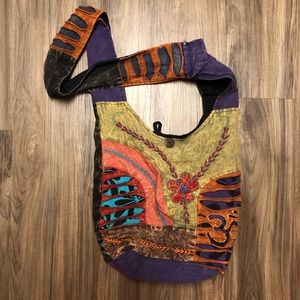 Crossbody Purse with Zipper